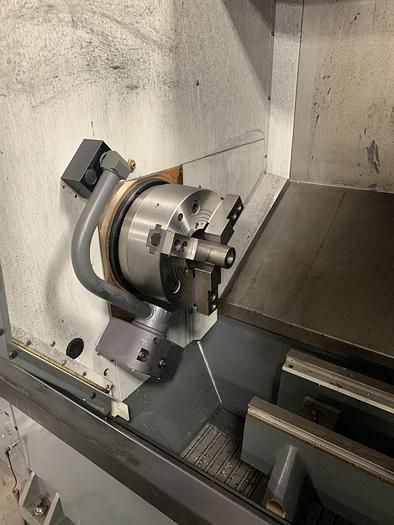 Used 2018 HAAS ST35 Lathe Live Tooling *** Low Hours ***