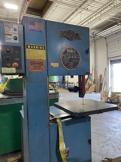 Used 2013 DO-ALL V3 BAND SAW