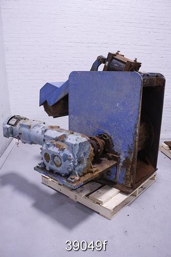 Used Black Clawson M10 Ragger with Stand Mount #39049