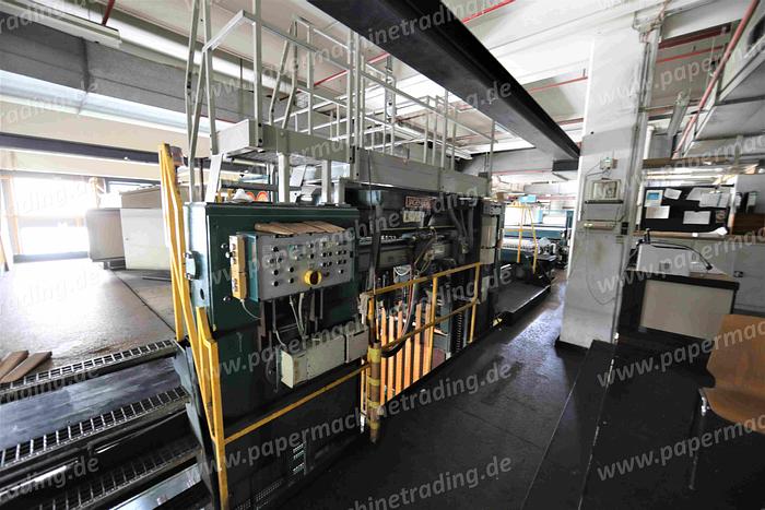 Gebraucht (FHC-41) - Coating machine offline (CX6) - 2190 mm