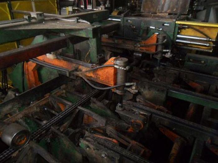 Used 20' Newnes Edger Optimizer - Right Hand