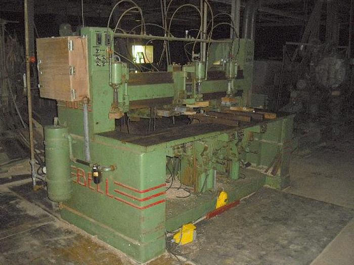 Used BELL 100 MULTIPLE-SPINDLE VERTICAL & HORIZONTAL BORING MACHINE