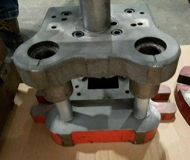 Used Danly Precision Die Set for stamping press with Tool in it Punching Piercing