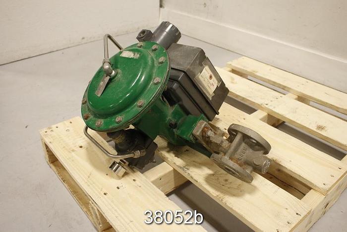 Used Fisher V150 1" Vee Ball Valve #38052