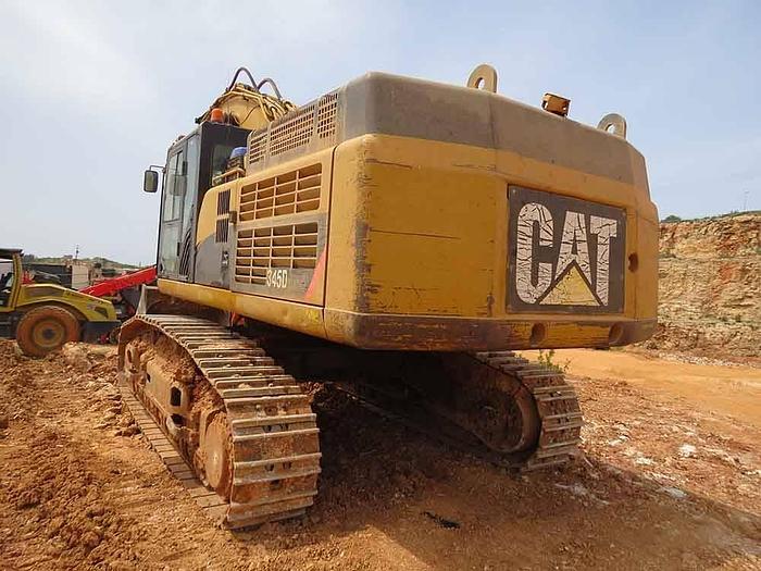 Used 2011 CATERPILLAR 345DL ME