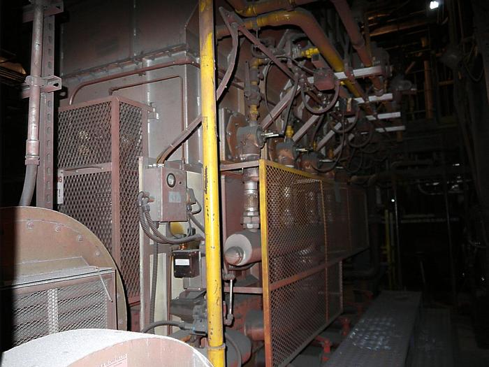 Used GUDGEON THERMFIRE TF-12000 SAND RECLAIMER - FOUNDRY DUTY