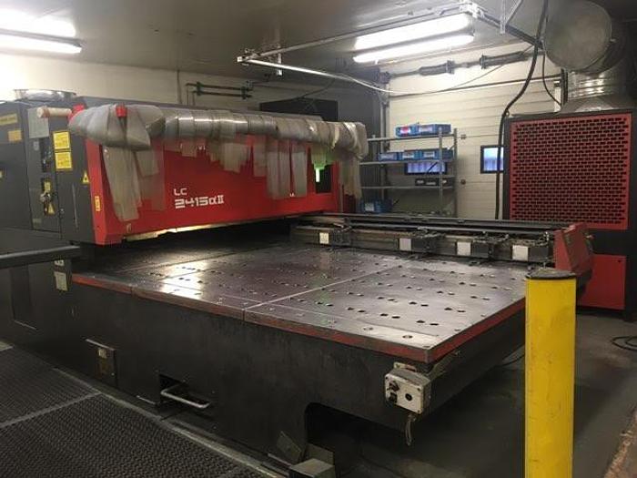 D'occasion Machine de découpe laser marque AMADA / AMADA laser cutting machine