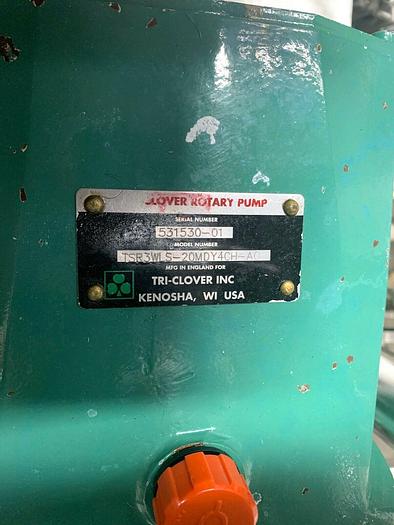 Used Sartorius Filtration Skid w/ Filter Press, 75 L Jacketed Tank & Tri-clover Pump