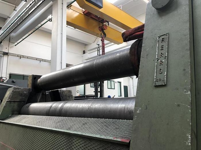 Usato CALANDRA FERRO MECCANICA 3000 X 20