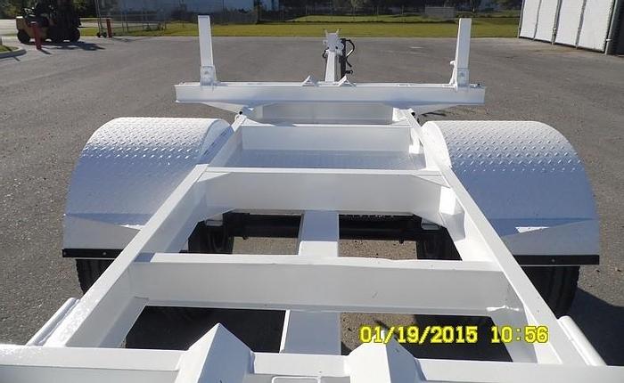 Used Butler Single Axle 35ft Pole Trailer - 06273