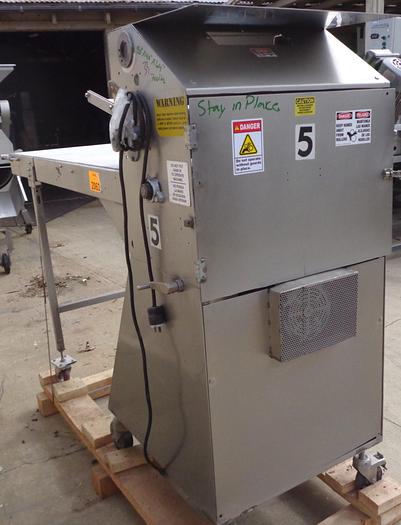Used Sheeter, Dough, 24" x 72", S/st, Lucks, Mdl LSM-24, #C742849