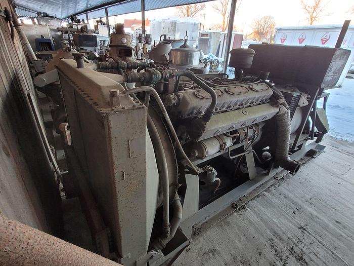 Used Agregat prądotwórczy WOLA 3 ZPP-250/S (200kW) 