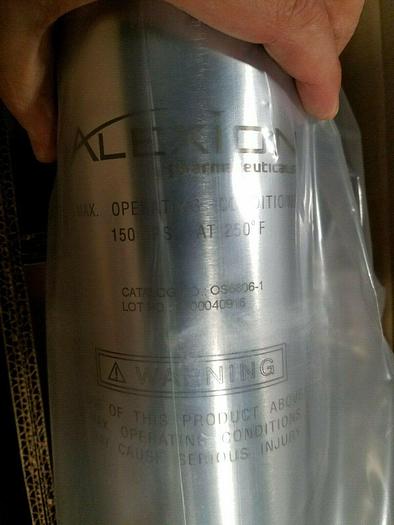 SS Filter Housing 0S6806-1 Round 2 High 1/2 TC Vent 15 Ra EP 150 PSI at 250° F