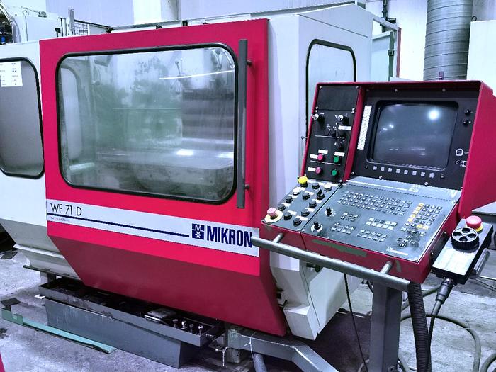 Gebraucht CNC Fräsmaschine MIKRON WF 71 D