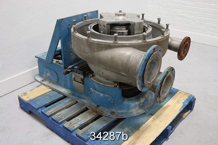 Used Bird 6 Pressure Screen, 4-Foil #34287