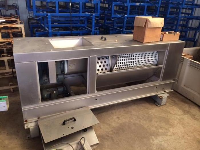 Unused Destemmer, Armbruster, S/st, Type AWS 15-25, #A738935