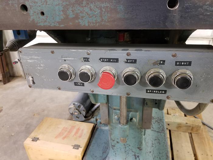 Used Oliver 71 3-Spindle Horizontal Boring Machine