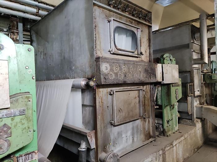 Used KUSTERS Washing boxes  1985  1600 mm