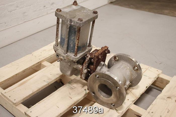 Used Neles Jamesbury 3 5150-31-3600MT 3" Ball Control Valve #37489