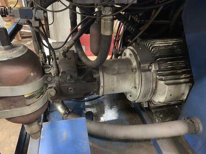 Used 2008 ALLTRA CORP. MODEL PG14-12 WJ, 120" X APPROX. 468" 2 HEAD GANTRY STYLE CNC WATER JET