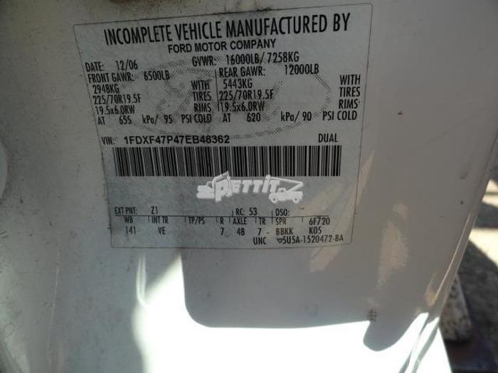 Used 2007 FORD F450 XL