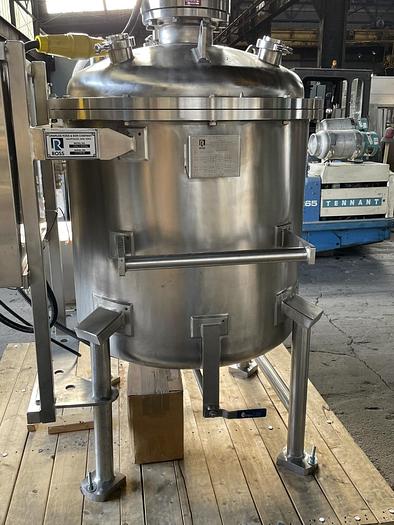 Used 500 LITER ROSS EMULSIFIER - MODEL VSL-500L - T316 S/S