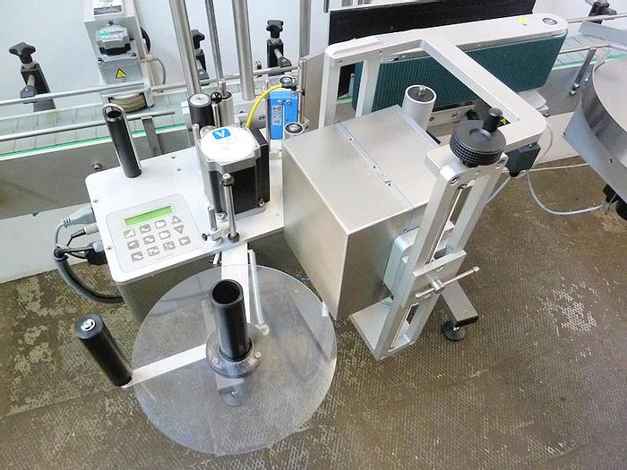 Used M 15239 E LABELLER ATWELL SERIES 2000 FOR ROUND OBJECTS