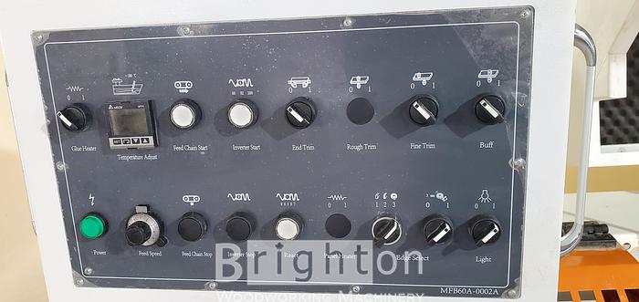 Used 2016 Silver SR-4B Slightly Used Edgebander