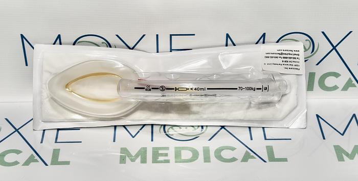 FLEXICARE 038-94-350U LARYSEAL CLEAR LARYNGEAL MASK AIRWAY, 70KG - 100KG