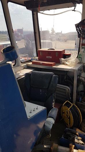 Used 1997 Peerless Baker Hughes Hydra Frac Blender Trailer