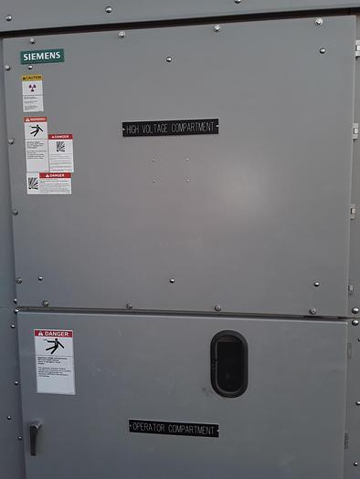 2014 Siemens 38kv SDV7-SE-AR circuit breaker with VS-30030 Interrupter