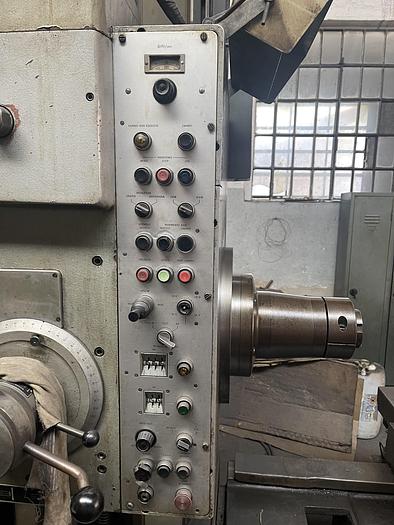 Installata Alesatrice a Montante FissoTOS WHN 9 A