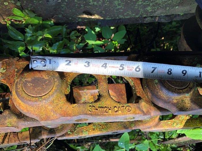 Used Caterpillar Caterpillar Undercarriage with Main Frame