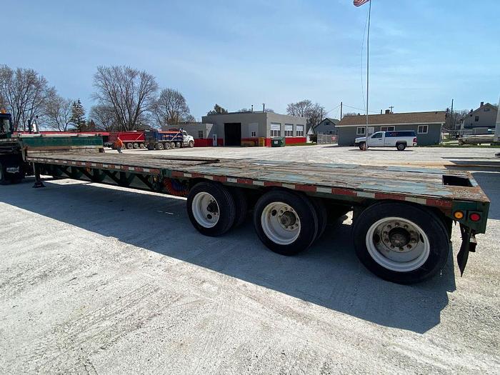 Used 1999 TRAIL KING STRETCH DECK TK70ES