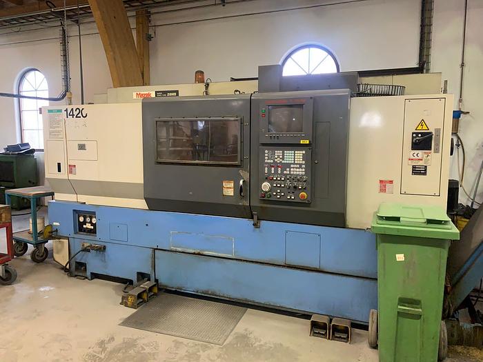 Used MS100 Mazak SQT 28 MS
