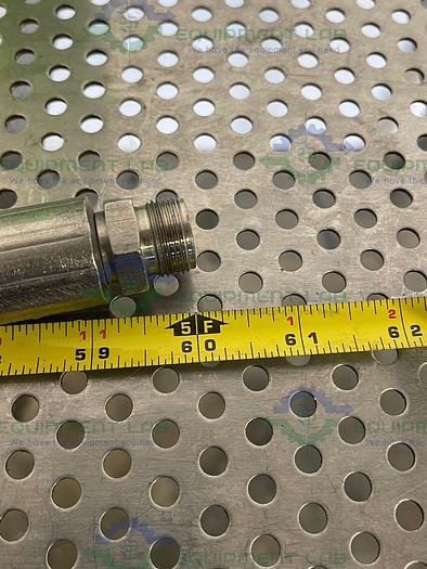 Used Saint Gobain  STHT-W-0500 60" Silicone Hose w/ 1/2" Threaded Fitting