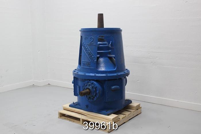 Used Black Clawson No. 2 Hydrapulper Drive, 3.53/1 Ratio #39961