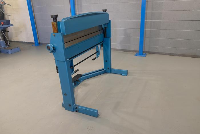 Mach Fold 1270mm x 1.5mm Manual Box and Pan folding machine