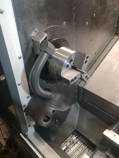 Used 2019 HAAS ST 10 CNC Turning Center Bar Feeder & Tailstock