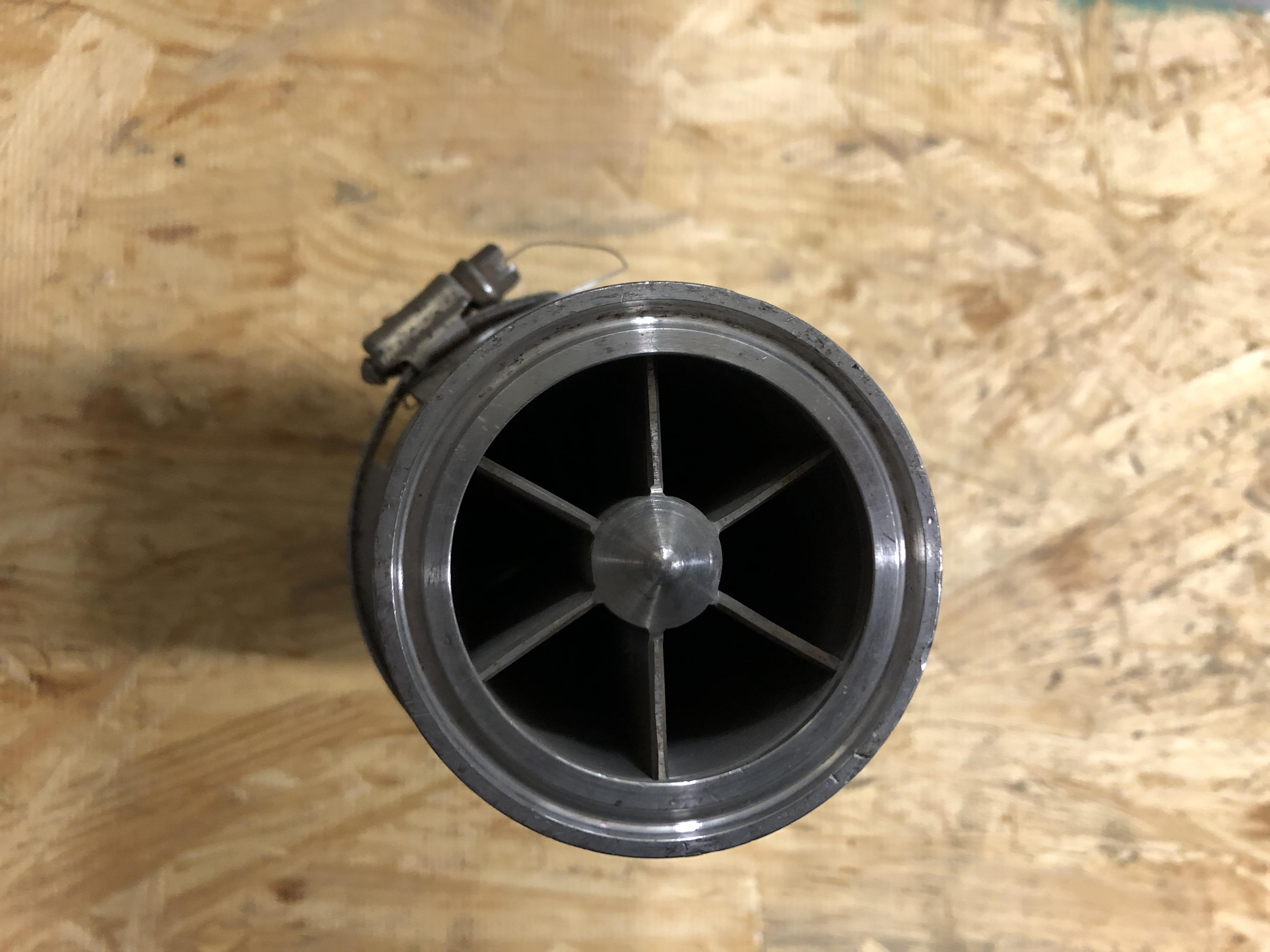 Used DIESSEL FLOW METER k approx 97 p/gal