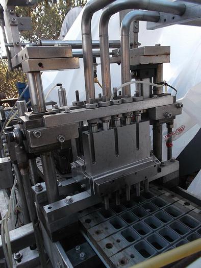 Used Filler, Cup, WA Lane, Mdl 678, S/st, 10-Head, Sealer, (3) #S740393