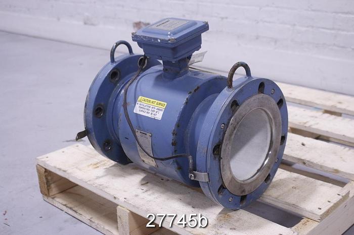 Used Rosemount TSA06S1L1H2W1N0 6" Magnetic Flow Tube, Maximum Process Temperature 350 F, Max Process Pressure 275 Psi #27745