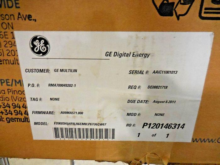 GE F35