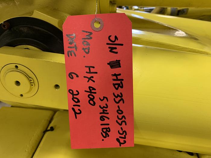 Used HYUNDIA MODEL HX400 400KG X 2573MM H REACH WITH Hi5-N80U CONTROLLER