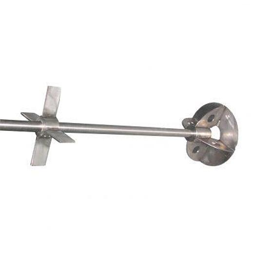 PALA MESCOLATRICE A CROCE INOX DIAM. 180MM – FORO 25MM