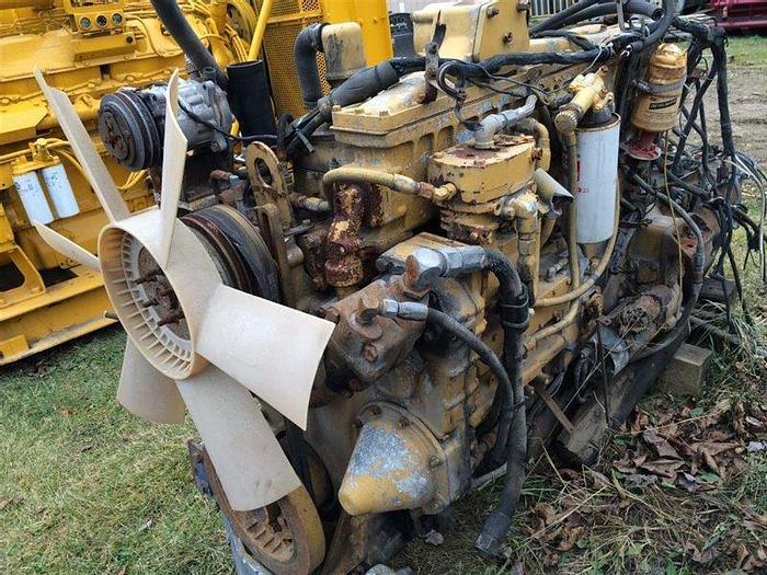 Used 0 Caterpillar 3406 Diesel Engine