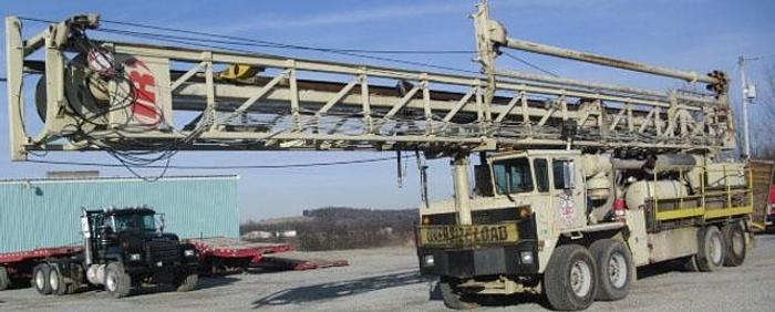 Used 2003 Ingersoll-Rand RD20 III Drill Rig - SOLD