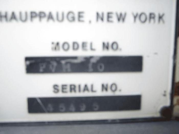 Used 10 GALLON ROSS VERSAMIX – S/S – VACUUM – JACKETED