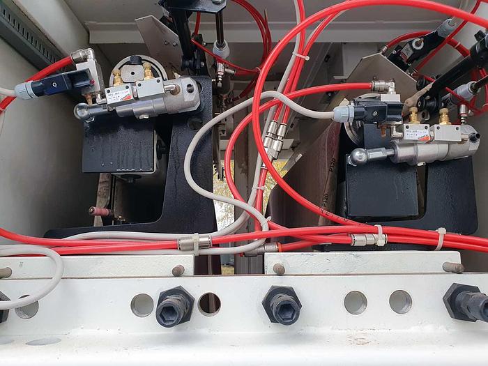 Used 2000 DMC Italy widebelt sander DMC Technosand TC 1100M2