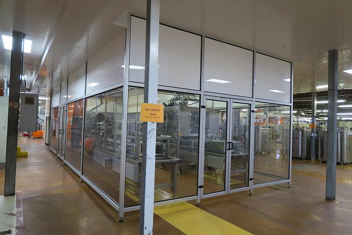 Used Aasted Frozen Cone Chocolate Moulding Line